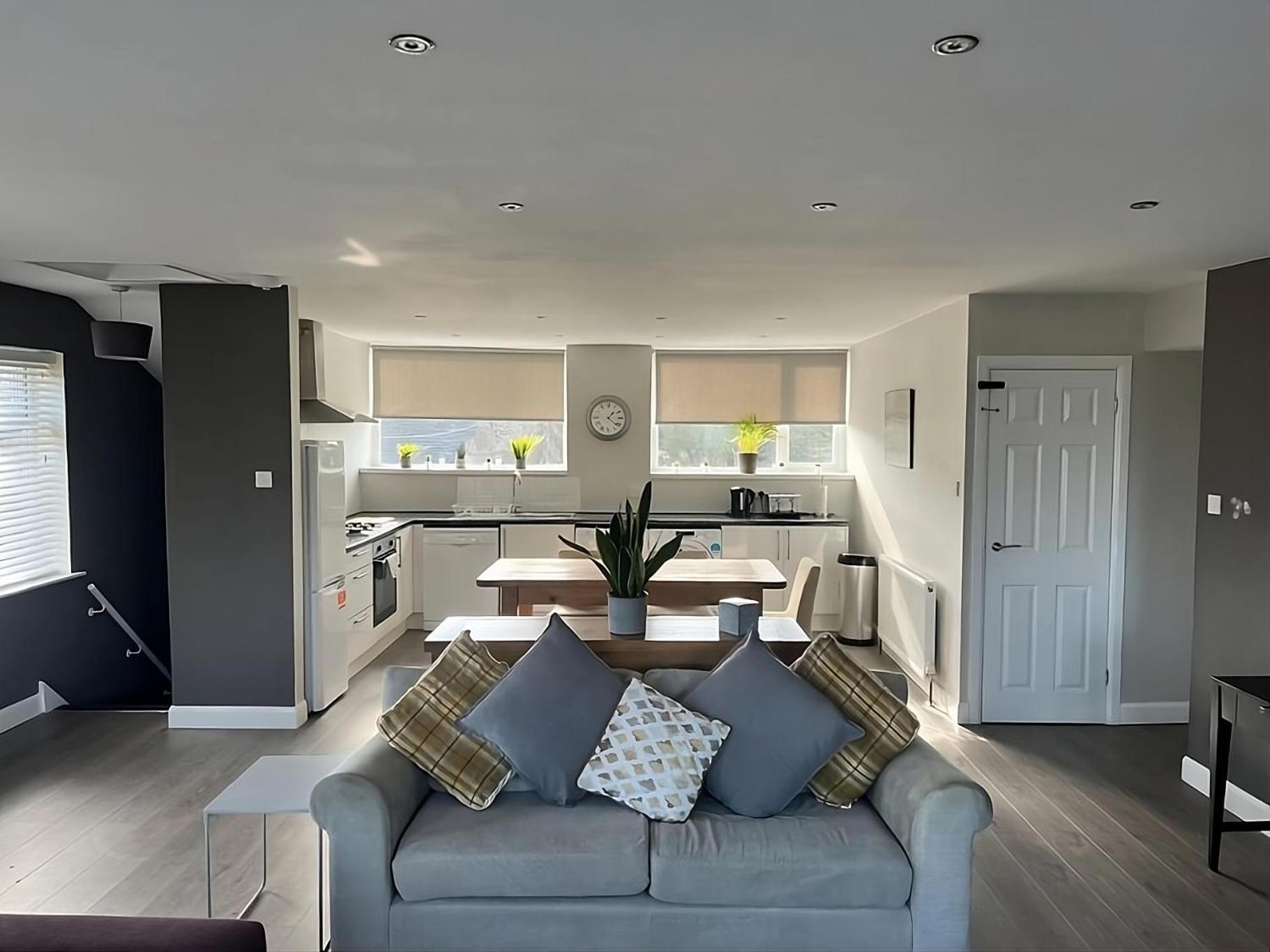 Spacious 2 Bed Ribble Valley Apartment Blackburn  Buitenkant foto